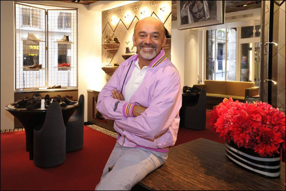 flugt måle Interaktion Christian Louboutin Men's Paris Store Opens | Twisted Lifestyle