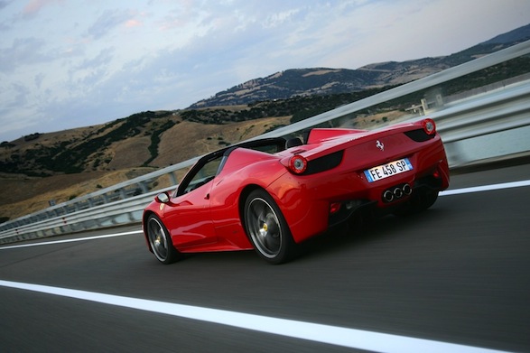 Ferrari 458 Italia Spider