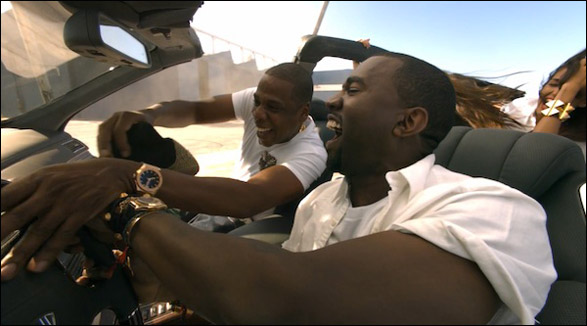 Jay Z And Kanye West Otis Maybach Lifestyle Twisted Lifestyle