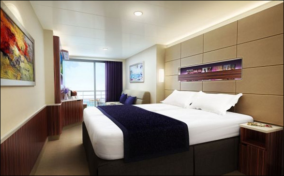 Norwegian Cruise Line New Cabin Designs Twisted Lifestyle