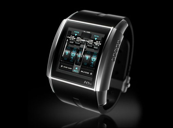 Slyde HD3 Touchscreen LED Watch | Twisted Lifestyle