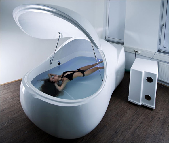 i-Sopod Floatation Tank Relaxing Experience | Twisted Lifestyle